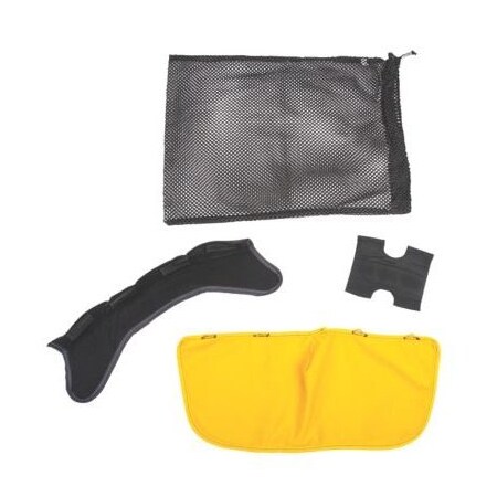 Msa Safety Repl Kit, Ratch Hdb, Yel Nomex Earlap, 880 10160550